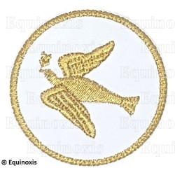 Badge GLNF – Grande tenue nationale – Grand Expert – Machine embroidery