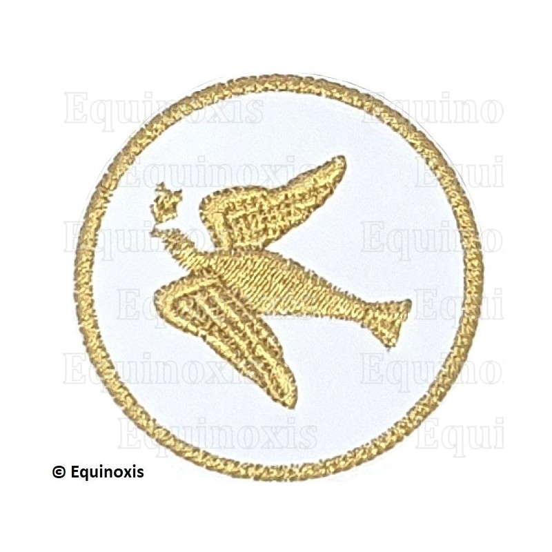 Badge GLNF – Grande tenue nationale – Grand Expert – Machine embroidery