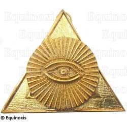 Masonic Officer's jewel – Holy Royal Arch – 2nd Principal Aggee