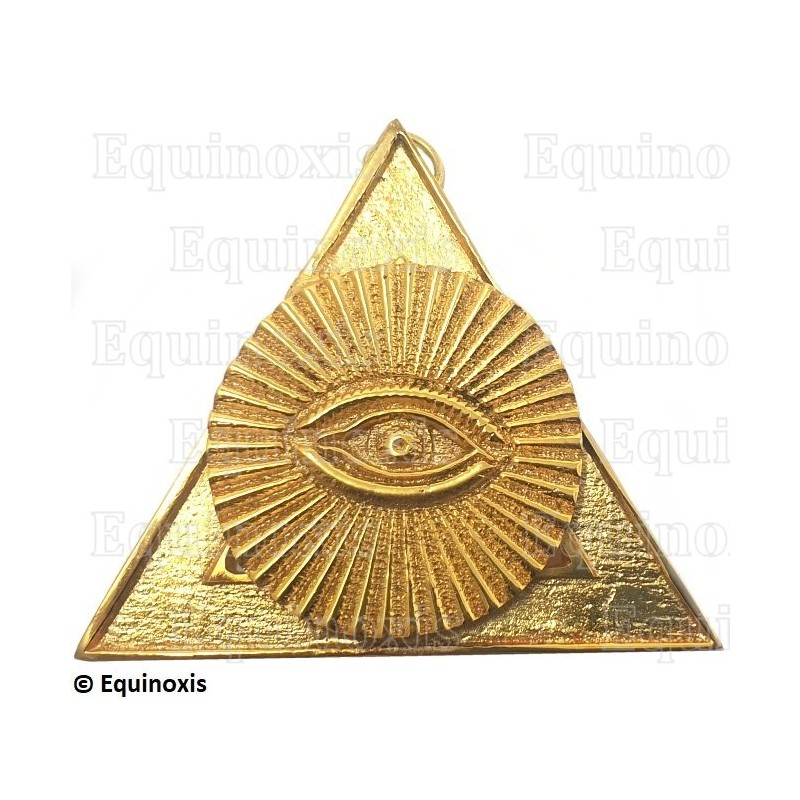 Masonic Officer's jewel – Holy Royal Arch – 2nd Principal Aggee