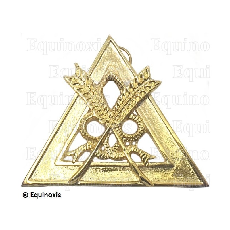 Masonic Officer's jewel – Holy Royal Arch – Scribe Masonic Officer's jewel – Holy Royal Arch – Scribe