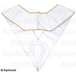 Masonic collar –  Scottish Rite (AASR) – 33rd degree – Grande Gloire – Machine embroidery