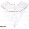 Masonic collar –  Scottish Rite (AASR) – 33rd degree – Grande Gloire – Machine embroidery