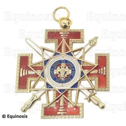 Masonic medal – Scottish Rite (AASR) – 33rd degree – Grand Cross