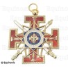 Masonic medal – Scottish Rite (AASR) – 33rd degree – Grand Cross