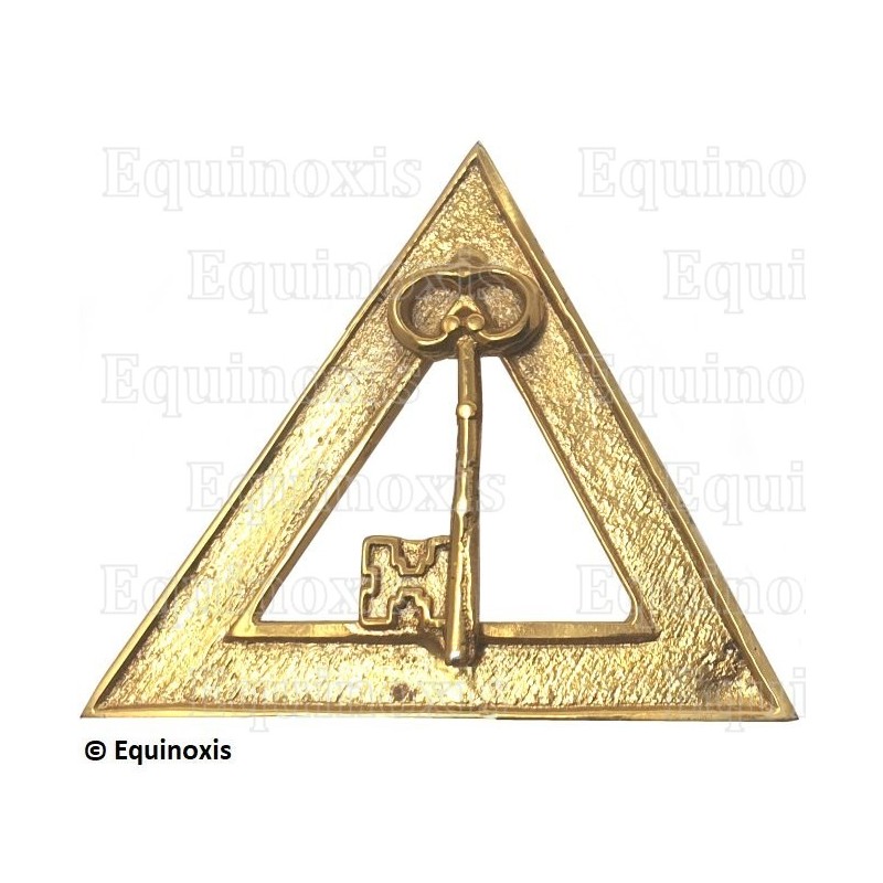 Masonic Officer's jewel – Holy Royal Arch – Treasurer Masonic Officer's jewel – Holy Royal Arch – Treasurer