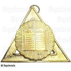 Masonic Officer's jewel – Holy Royal Arch – 3rd Principal Joshua