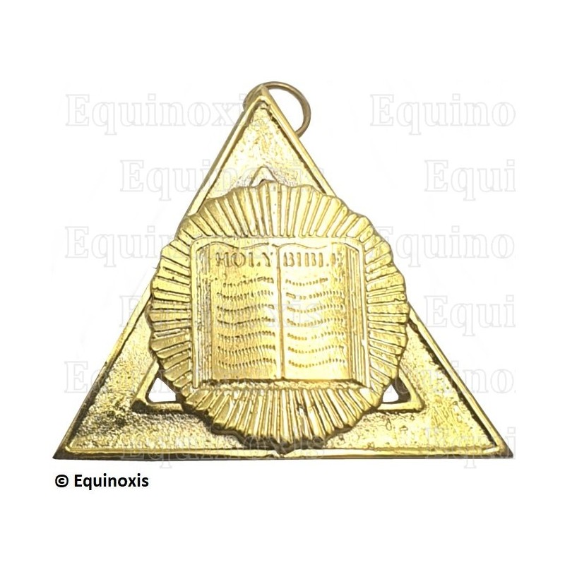 Masonic Officer's jewel – Holy Royal Arch – 3rd Principal Joshua Masonic Officer's jewel – Holy Royal Arch – 3rd Principal Joshua