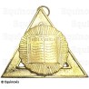 Masonic Officer's jewel – Holy Royal Arch – 3rd Principal Joshua Masonic Officer's jewel – Holy Royal Arch – 3rd Principal Joshua