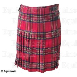 Kilt – Tartan Royal Stuart – Laine et polyester