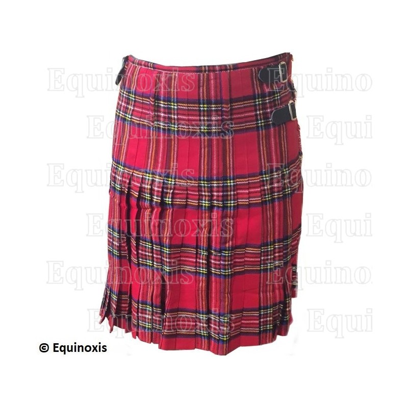 Kilt – Tartan Royal Stuart – Laine et polyester Kilt – Tartan Royal Stuart – Laine et polyester
