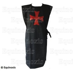 Chlamyde maçonnique – Chlamyde noire simple