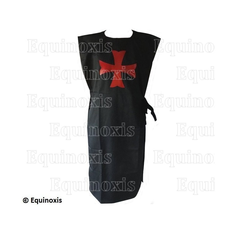 Chlamyde maçonnique – Chlamyde noire simple