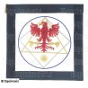 Tablier maçonnique en simili-cuir – Grand Ordre Egyptien du GODF – 12th degree – Machine embroidery
