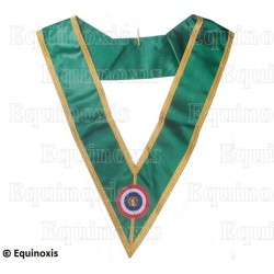 Masonic collar – Ordre des Grades Maçonniques Alliés (BigA) – Grand Officier d'Honneur