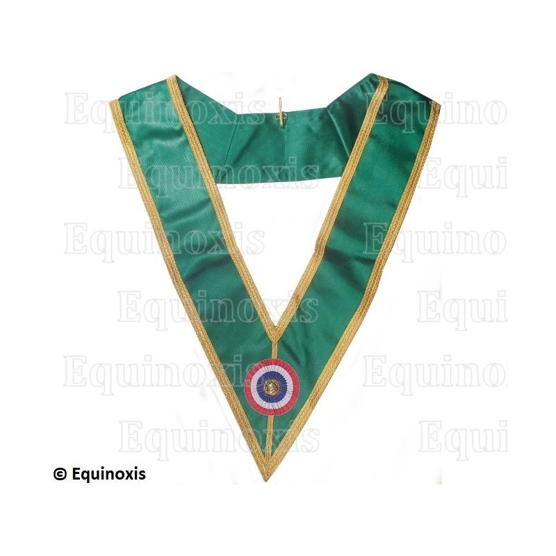Masonic collar – Ordre des Grades Maçonniques Alliés (BigA) – Grand Officier d'Honneur
