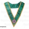 Masonic collar – Ordre des Grades Maçonniques Alliés (BigA) – Grand Officier d'Honneur