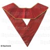 Martinist collar – Unknown Superior Free Initiator (SILI) – Red – Hand embroidery