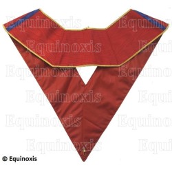 Martinist collar – Unknown Superior Free Initiator (SILI) – Red – Russian lineage – Hand embroidery