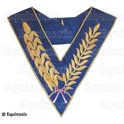 Sautoir GLNF grande tenue nationale brodé machine