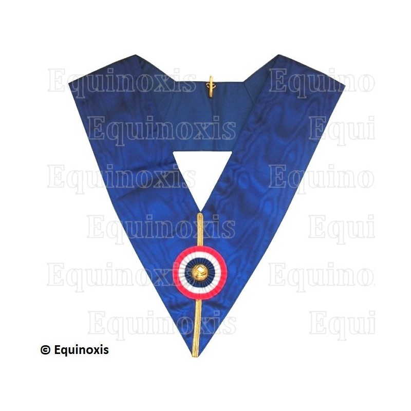 Masonic collar – GLNF – Petite tenue nationale 