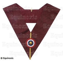 Masonic collar – GLNF – Petite tenue nationale – Grand Intendant