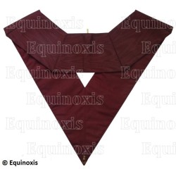 Sautoir de Respectable Frère - Grand Intendant petite tenue nationale GLNF