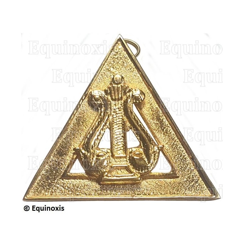 Masonic Officer's jewel – Holy Royal Arch – Organist