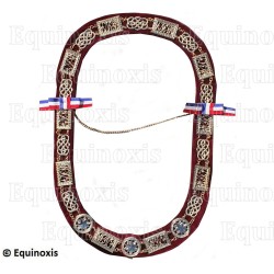 Officer's chain collar – Grand Officer – Grand Intendant