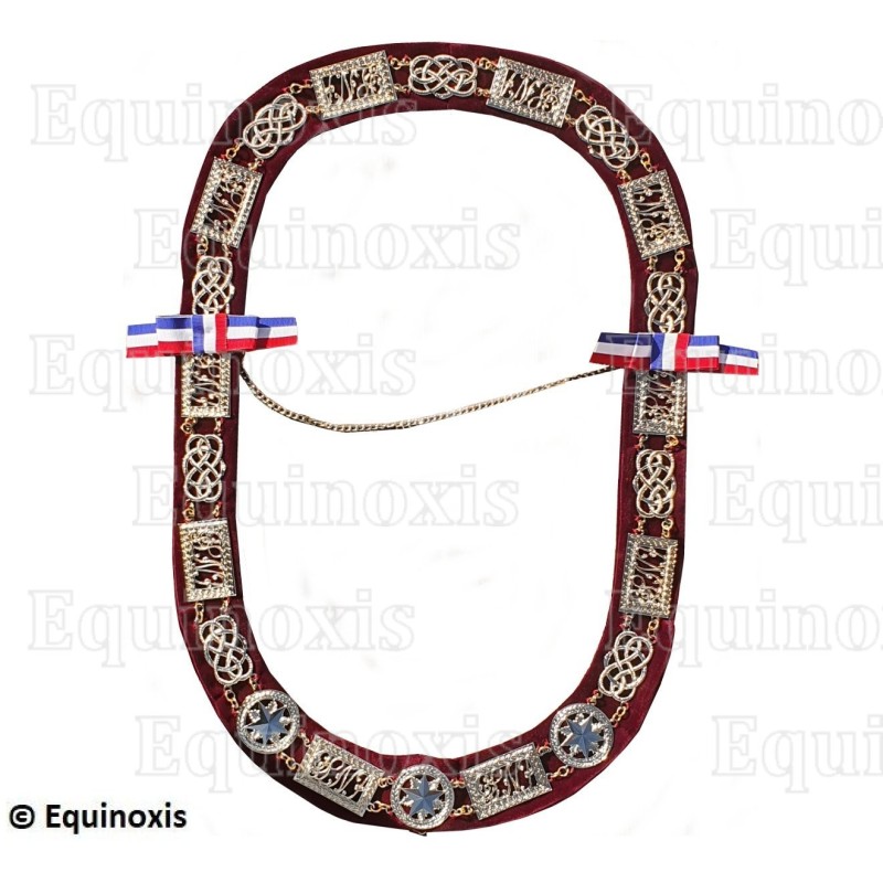 Officer's chain collar – Grand Officer – Grand Intendant