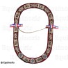 Officer's chain collar – Grand Officer – Grand Intendant