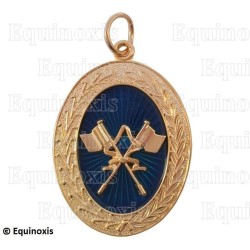 Masonic jewel – GLNF – Passé Grand Porte-Etendard