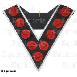 Masonic collar – Scottish Rite (AASR) – 9th degree – 2