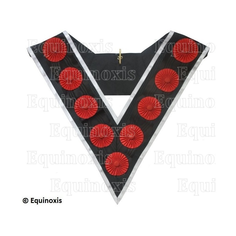 Masonic collar – Scottish Rite (AASR) – 9th degree – 2