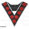 Masonic collar – Scottish Rite (AASR) – 9th degree – 2