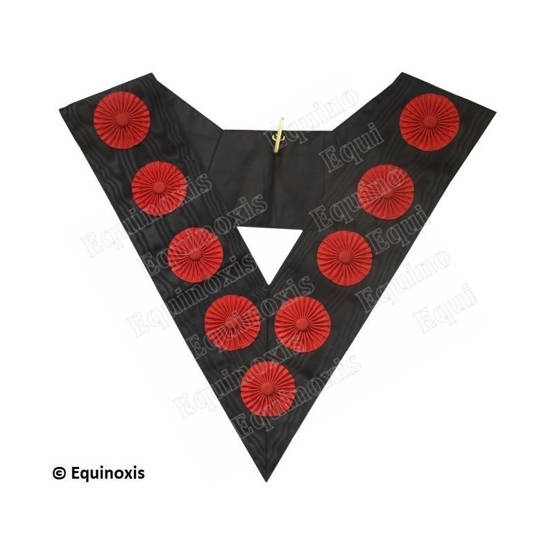 Masonic collar – Scottish Rite (AASR) – 9th degree – 1