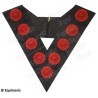 Masonic collar – Scottish Rite (AASR) – 9th degree – 1