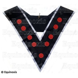 Masonic collar – Scottish Rite (AASR) – 9th degree – 3