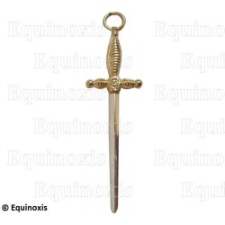 Masonic degree jewel – Scottish Rite (AASR) – 9th degree 