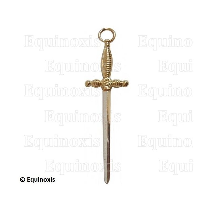 Masonic degree jewel – Scottish Rite (AASR) – 9th degree 