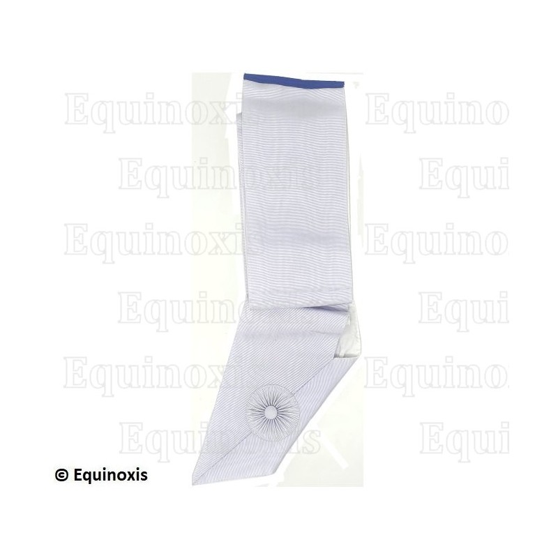 Martinist sash – White – Russian lineage