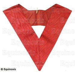Masonic collar – Red