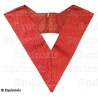 Masonic collar – Red