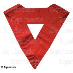Masonic collar – Red