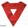Masonic collar – Red