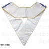 Martinist collar – Unknown Superior Free Initiator (SILI) – White – Russian lineage – Hand embroidery