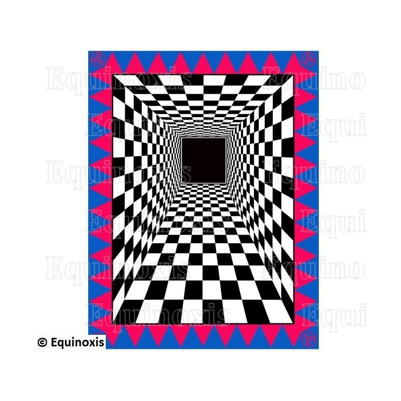 Tapis de Loge – Holy Royal Arch – 3 m x 2 m