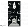 Tapis de Loge maçonnique – Groussier French Rite – Master Mason – 100 cm x 50 cm