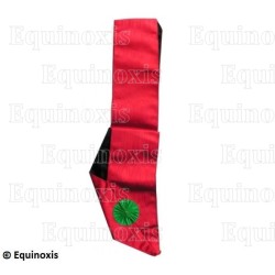 Masonic sash – Scottish Rite (AASR) – 29th degree – Grand Ecossais de Saint André