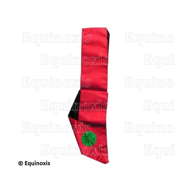 Masonic sash – Scottish Rite (AASR) – 29th degree – Grand Ecossais de Saint André